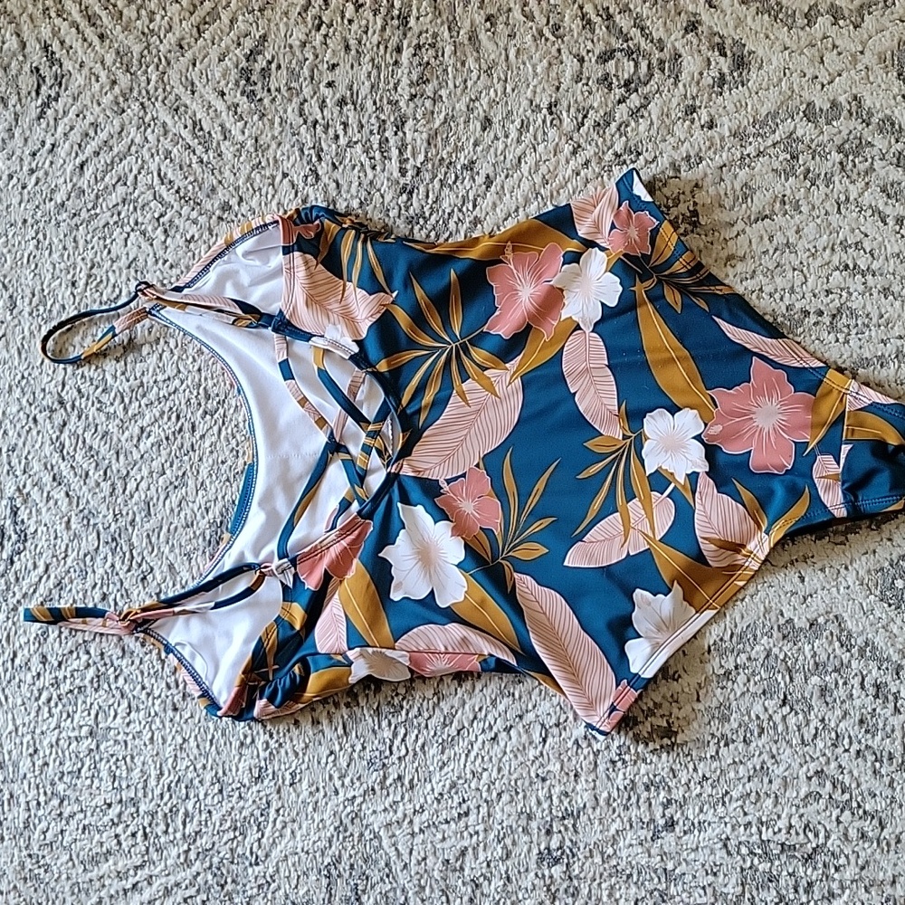 Kona Sol One Piece Swimsuit Size Large - Picture 3 of 6